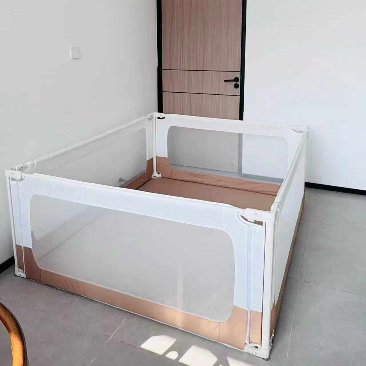 Adjustable Height New Big Baby Playpen Outdoor Chridren Play on The Floor