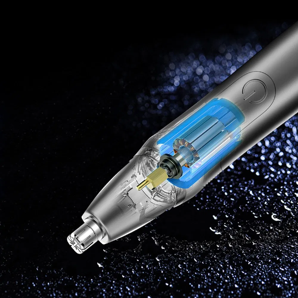 Mini Electric Nose Hair Trimmer Nasal Hair Scissors Nostril Shaver