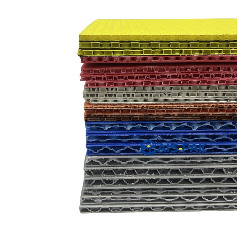 PP Plastic Bubble Guard Acoustic Wall Panels Sound Absorption Honeycomb Board Sound Barrier and Absorb Sheets