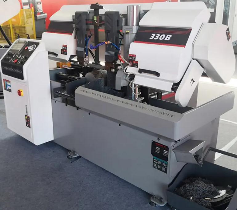 Станок ленточнопильный горизонтальный автоматический по металлу 330B