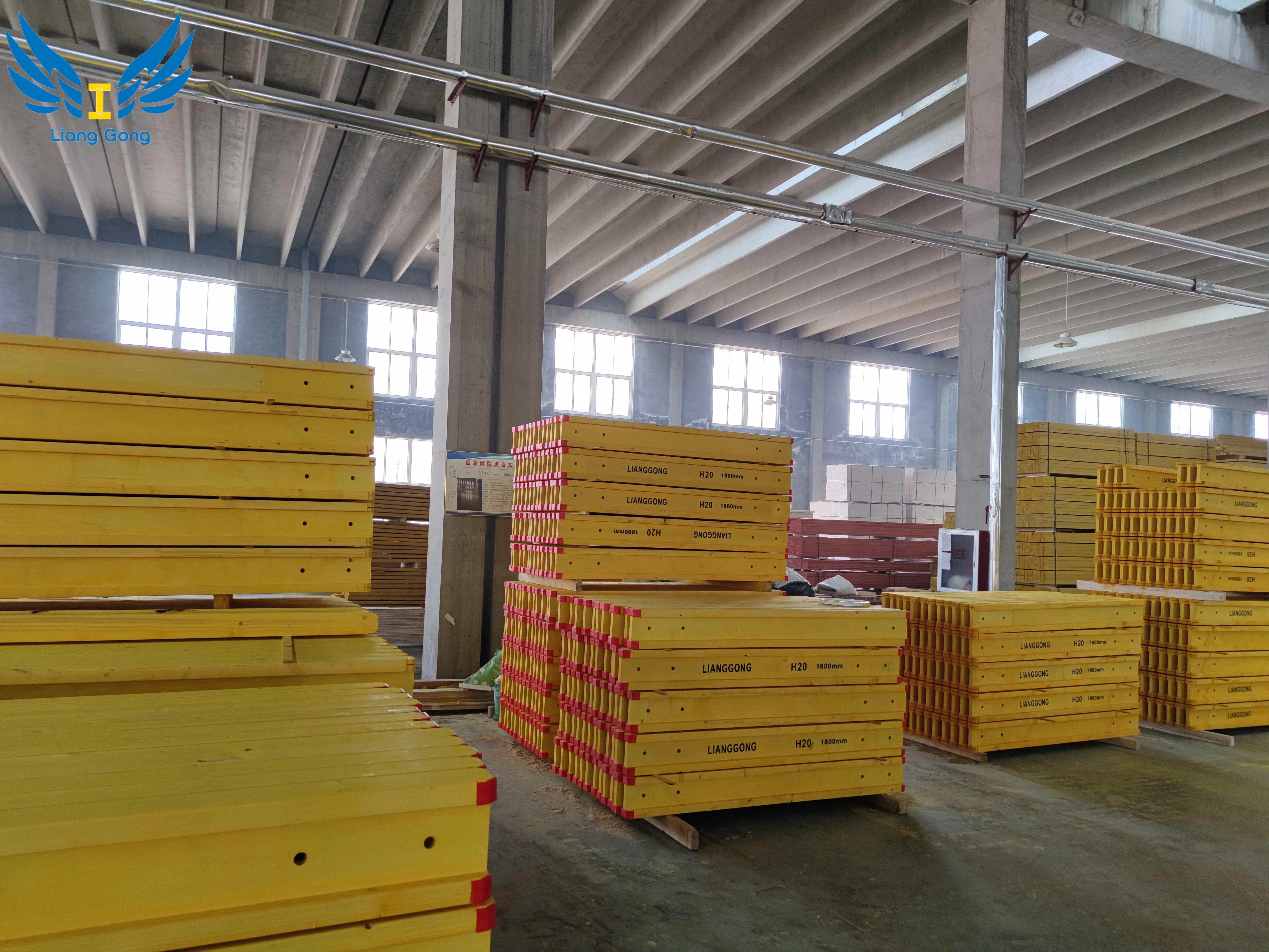 Factory Length Customized H20 Timber Beam for H20 Timber Beam Formwork System