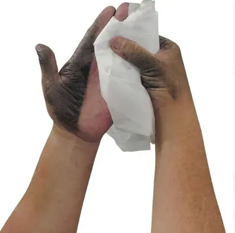 Safe and Efficient Grease Hand Cleaning Industrial Wipes Industrial Hand Adult Wet Towel Heavy Duty Cleaning Wipes Big Wipes Textured Scrub Industry Wet Wipes