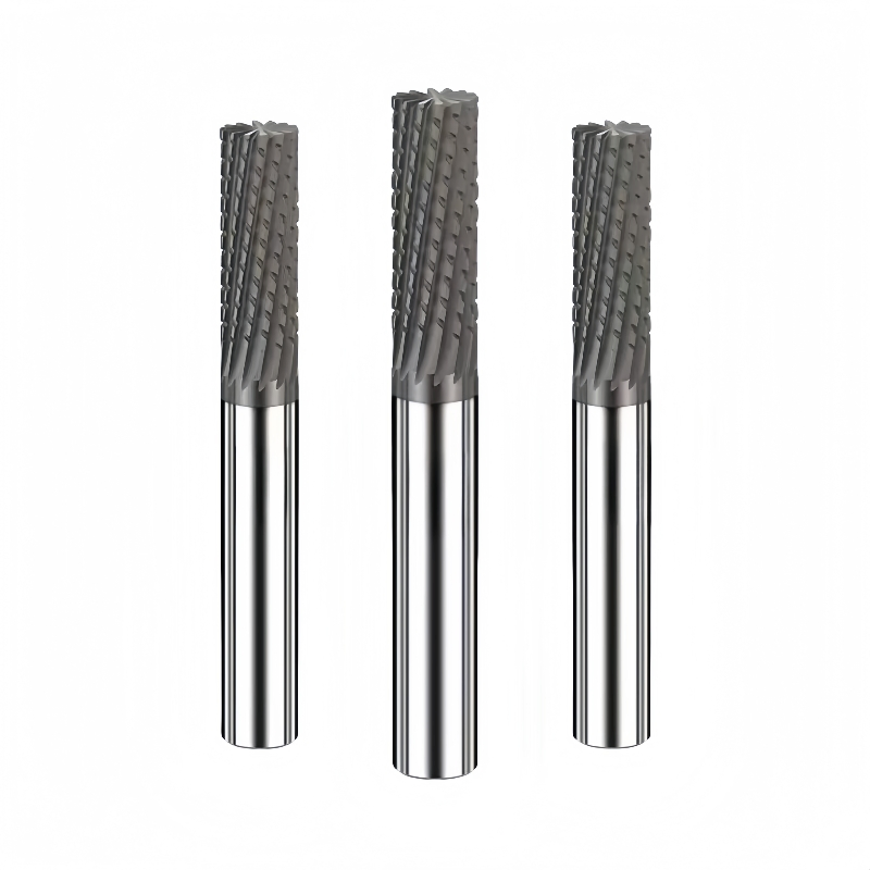 Фреза алмазная PCD для графита CNC, 6-20 мм