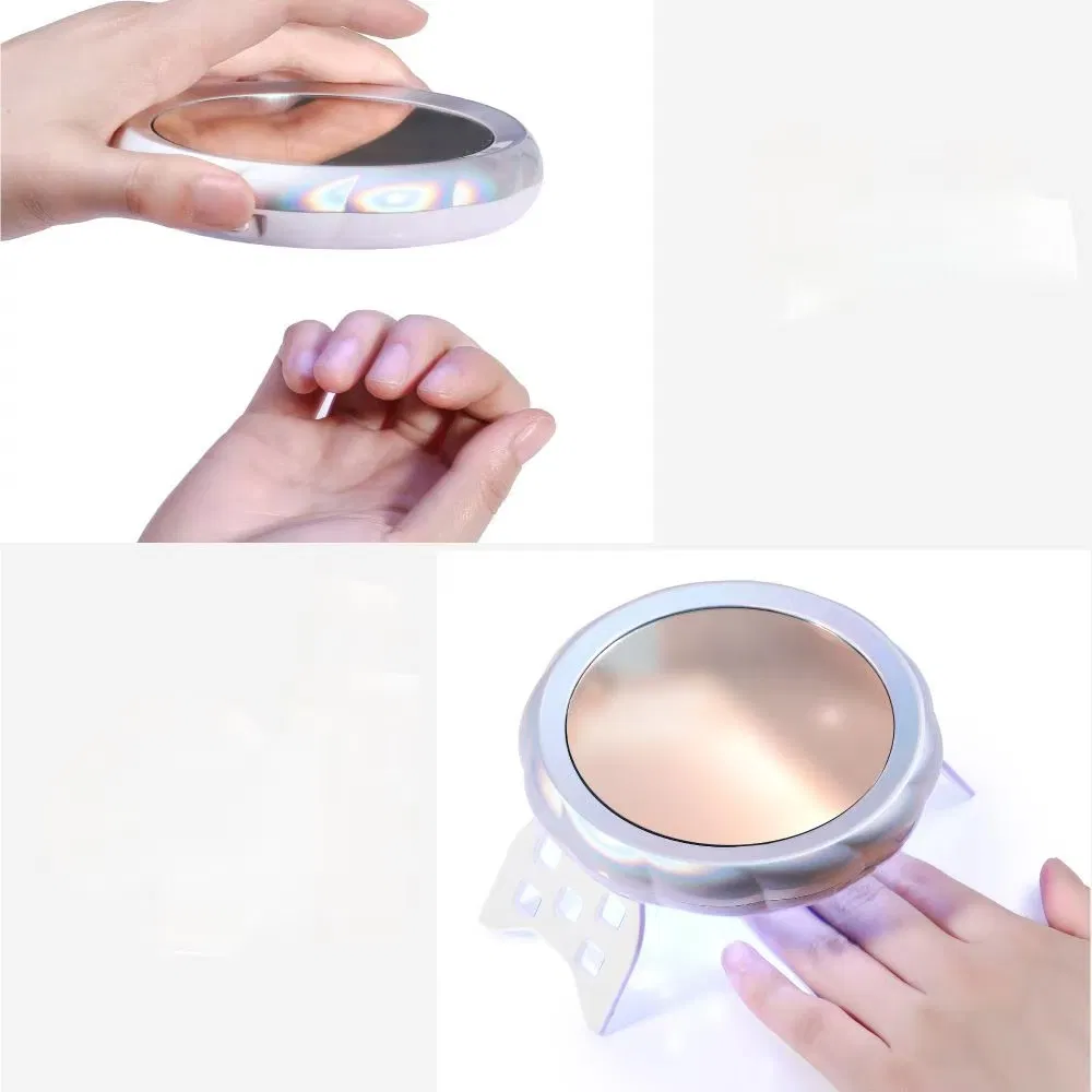New Arrivals Manicure Cosmetic Mirror One UV Baking Lamp Nail Lamp