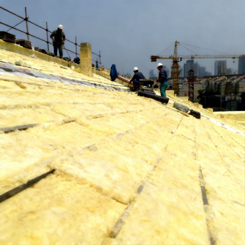 Factory Applied Rigid Polyurethane Foam Panel for Wall Insulation