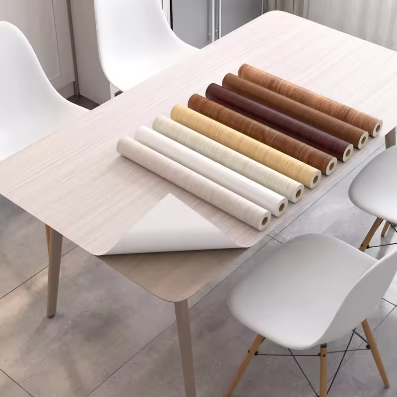 2026 Manufacturer Decorative Lamination PVC Plastic Decoration Film Roll Blanco Decorative Film