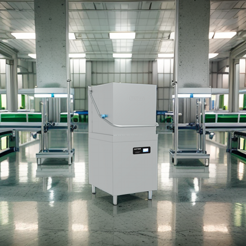 Professional Hood Dishwasher Commercial Dishwasher for Optimal Restaurant Cleaning Performance