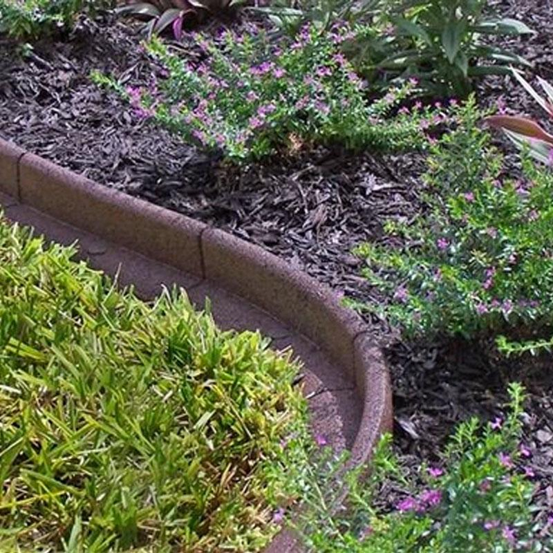 Tall Innovative Eco Border Rubber Edging Curb
