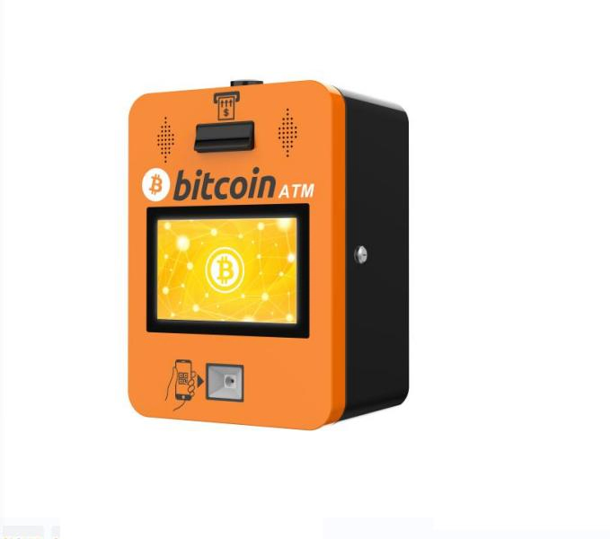 Btc ATM Bill Payment Kiosk Cryptocurrency Exchange Machine with Windows System