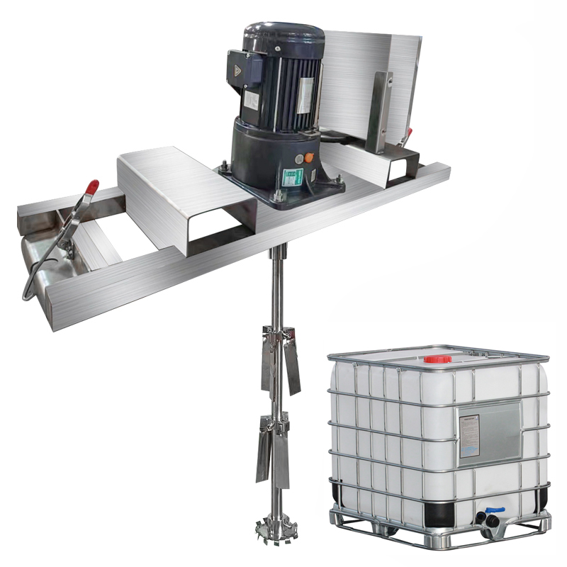 New Zealand Chemical Liquid IBC Mixer
