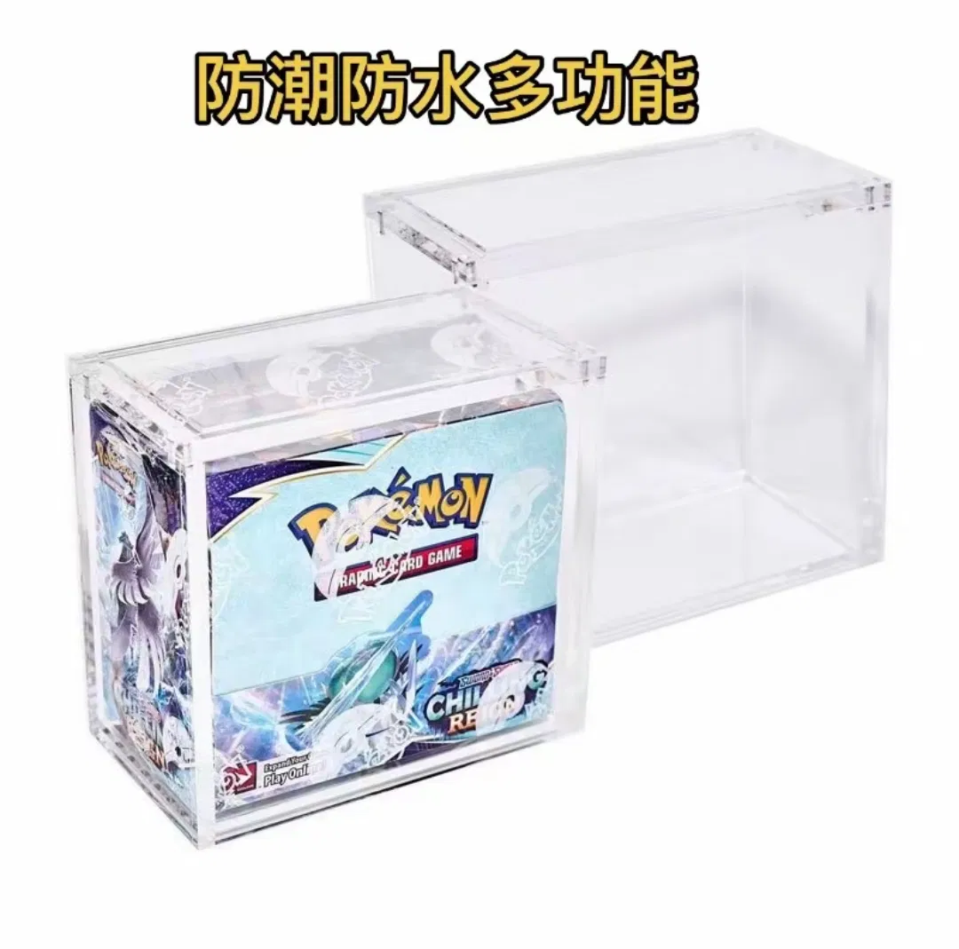 Custom Acrylic Baokemeng Card Game Box