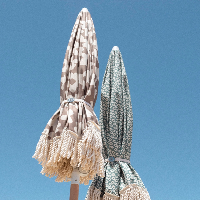 Пляжный зонт 8 футов с кистями, на заказ