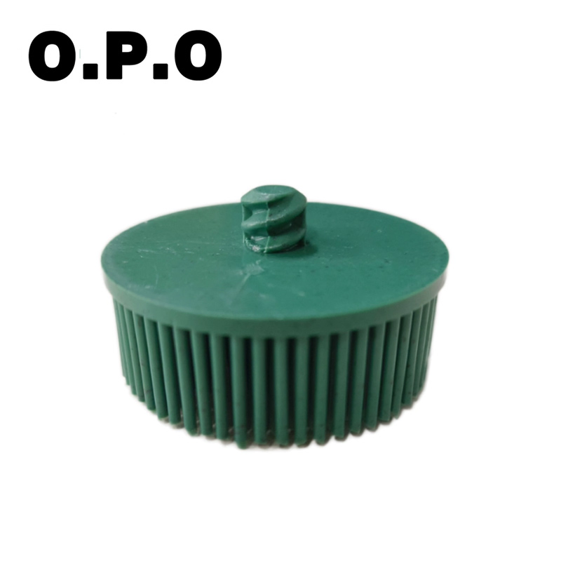 Абразивная щетка-диск Green Tapered Bristle 3m 18730