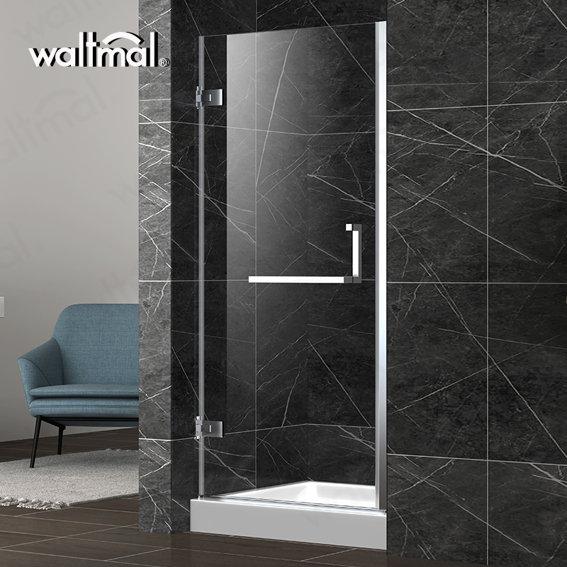 One Side Glass Shower Door Bath Shower Enclosure