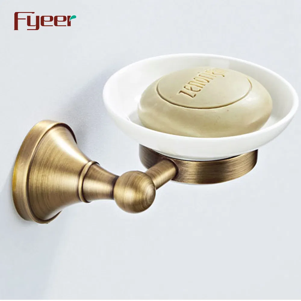 Мыльница Fyeer Antique Brass настенная