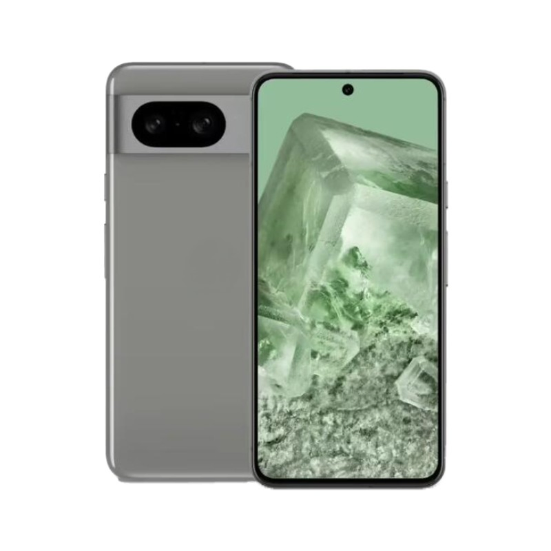 Original Pixel 8A Smartphone 5g Android 128GB Used Unlocked Mobile Phone with GSM and LTE Cellular Support Cell Phone