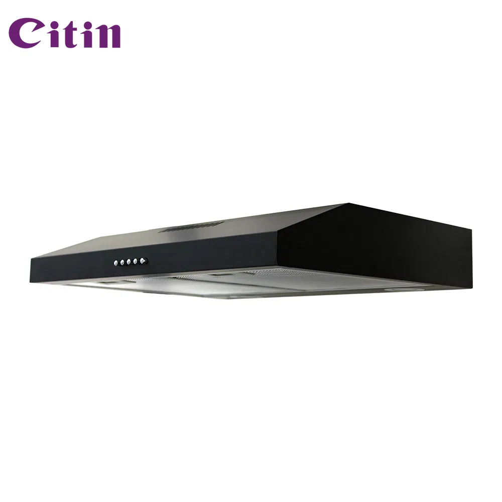 Switch-Controlled 60cm Kitchen Range Hood with Powerful Suction Feature