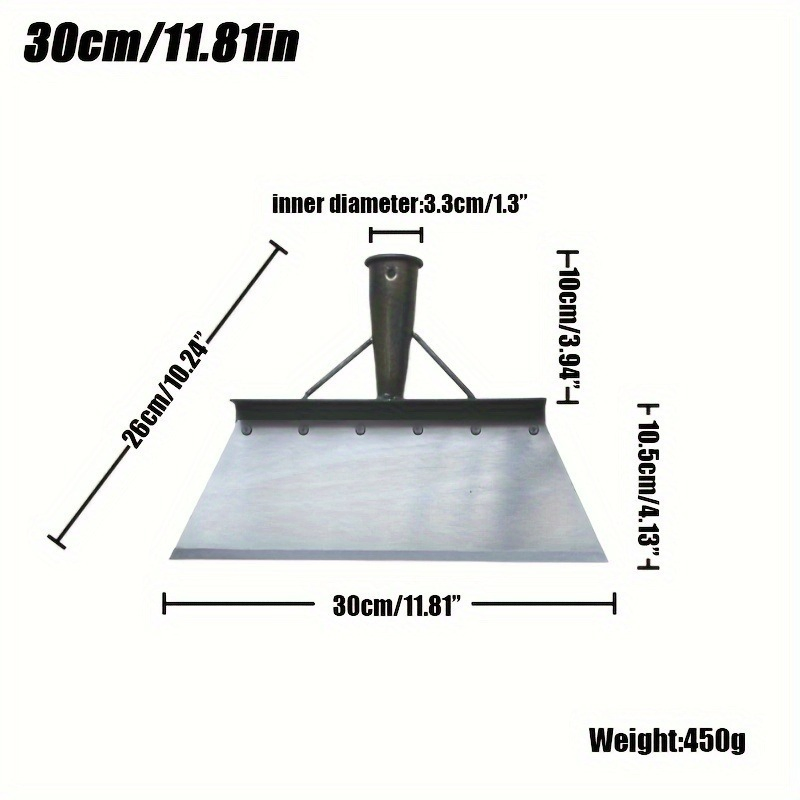 Wholesale Stainless Steel Convenient Portable Outdoor Garden Lawn Cleaning Shovel