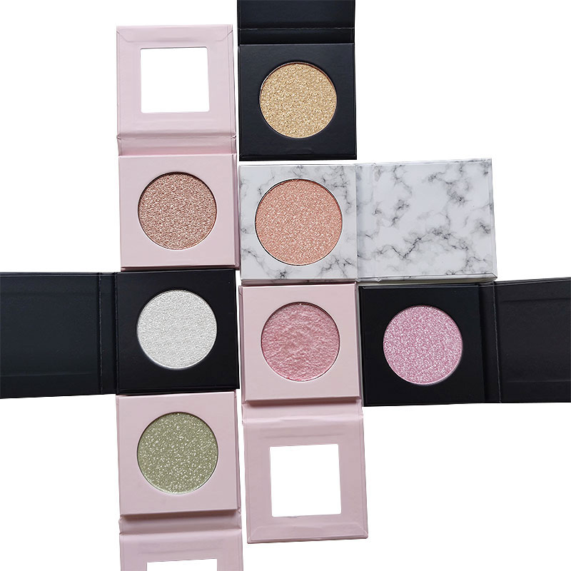 Waterproof Pigment Vegan Pigement Highlighter Pressed Powder Private Label