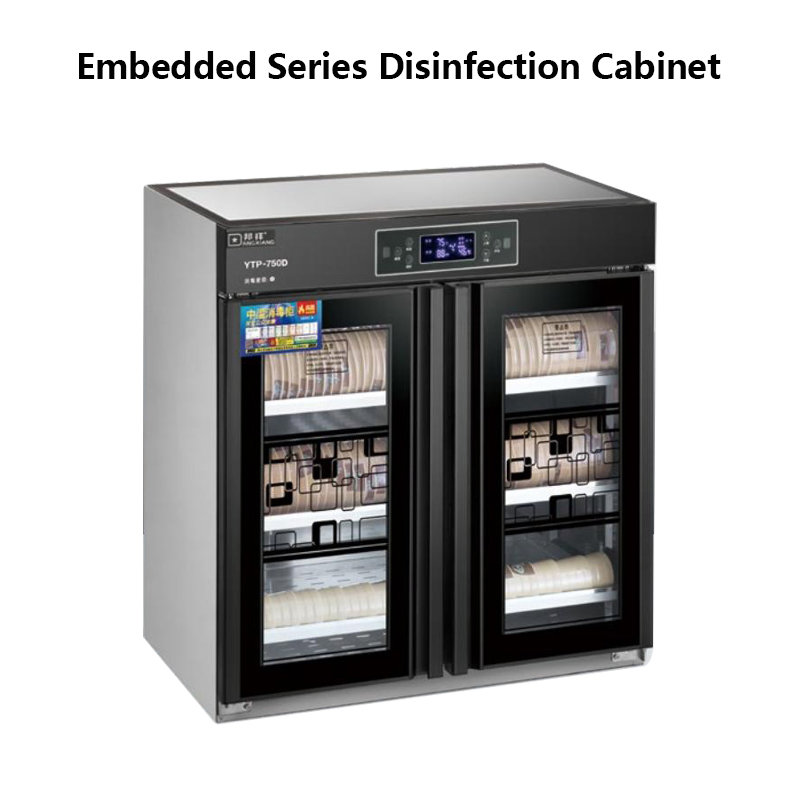 Medium Temperature Cycle Embedded Disinfection Cabinet Ozone Disinfection Cabinet Disinfection Cabinet