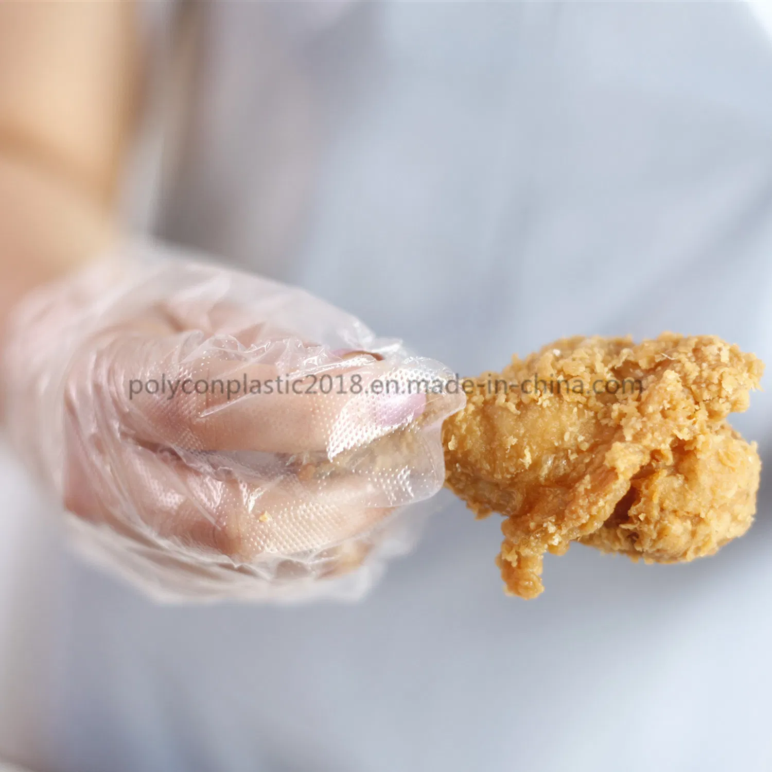 Transparent Plastic One-off Kitchen Gloves BBQ Household Garden Kitchen Accessories Gloves