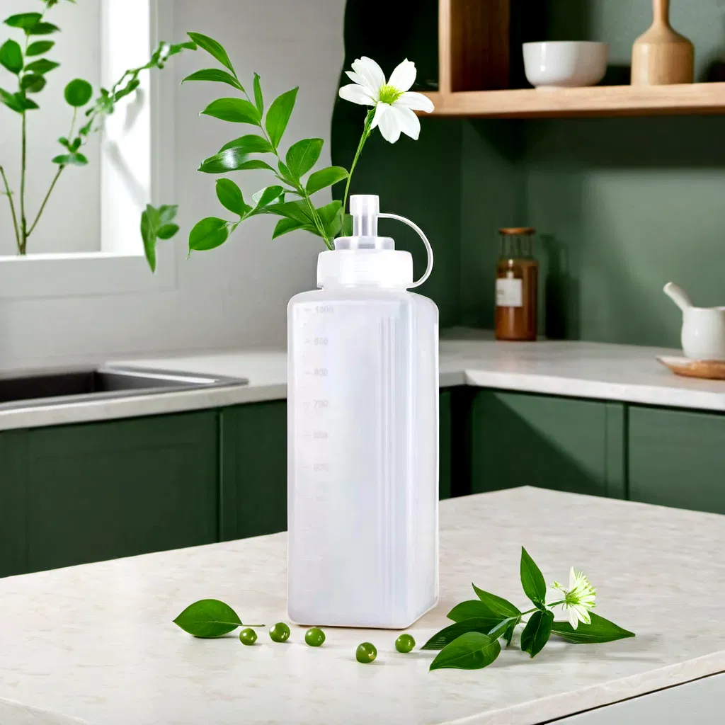 Wholesale Large-Mouth Bottles for Milk Tea and Sauces