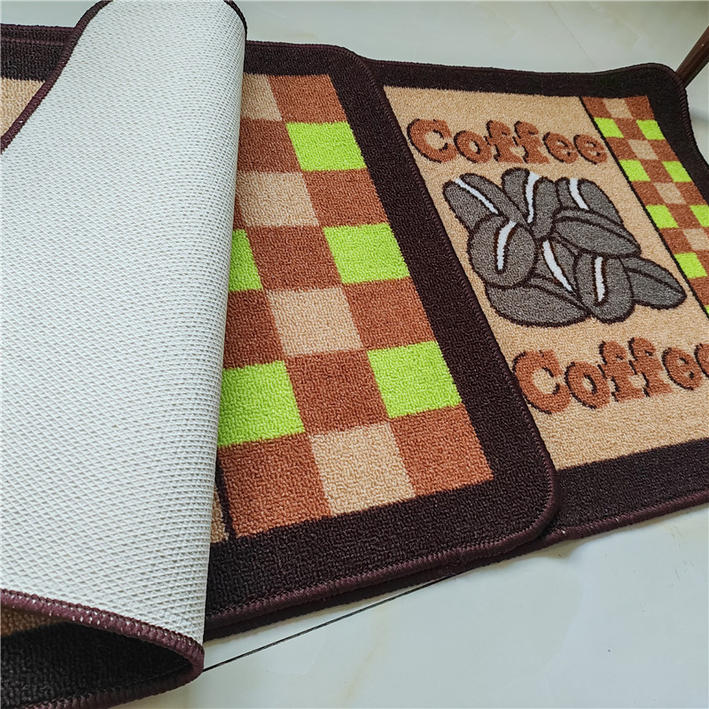 New Arrival Kitchen Printed Non Slip Mat