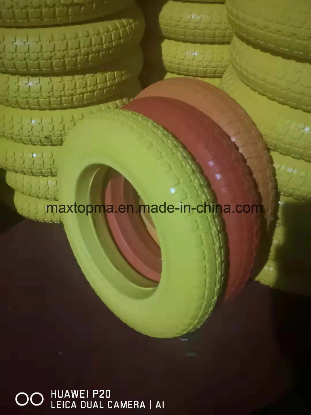 Maxtop OEM Color PU Foam Wheel