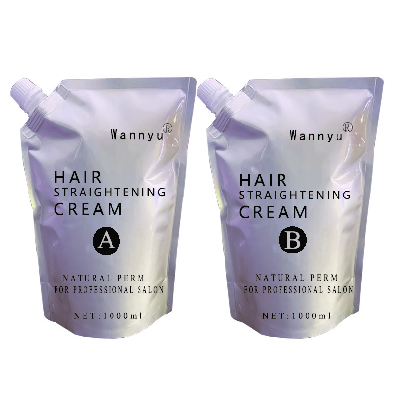 Strong Strength Set Professional Hair Straightening Cream Wholesale