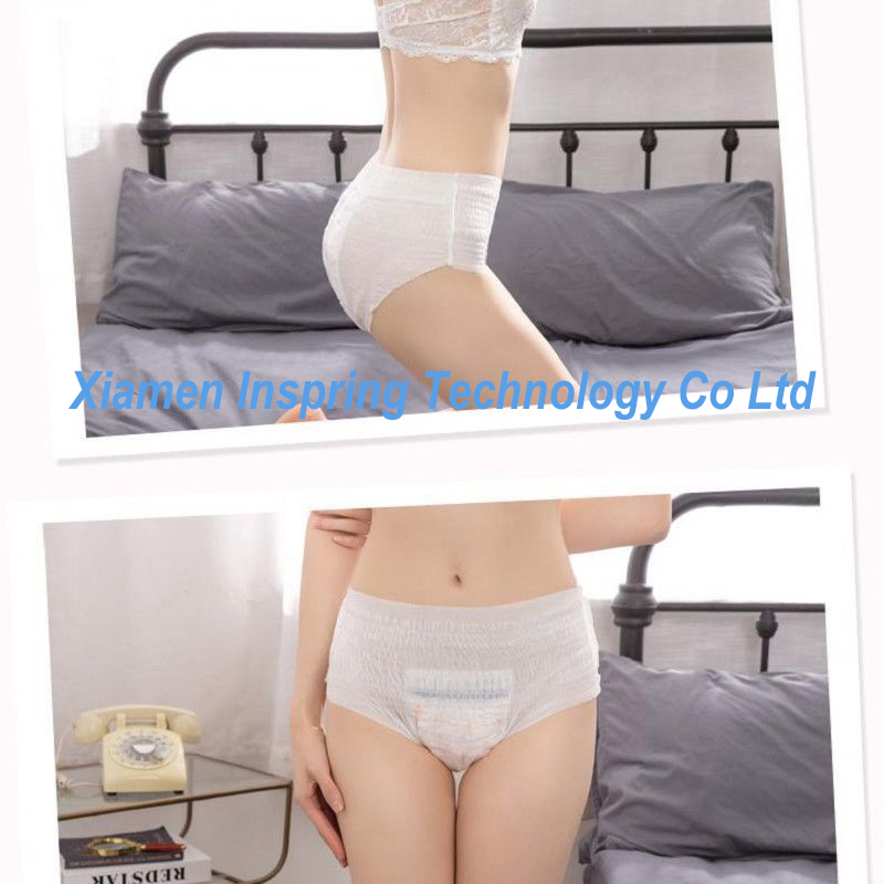 Sanitary Napkin Pants Woman Menstrual Incontinence Pants for Period Overnight Protection