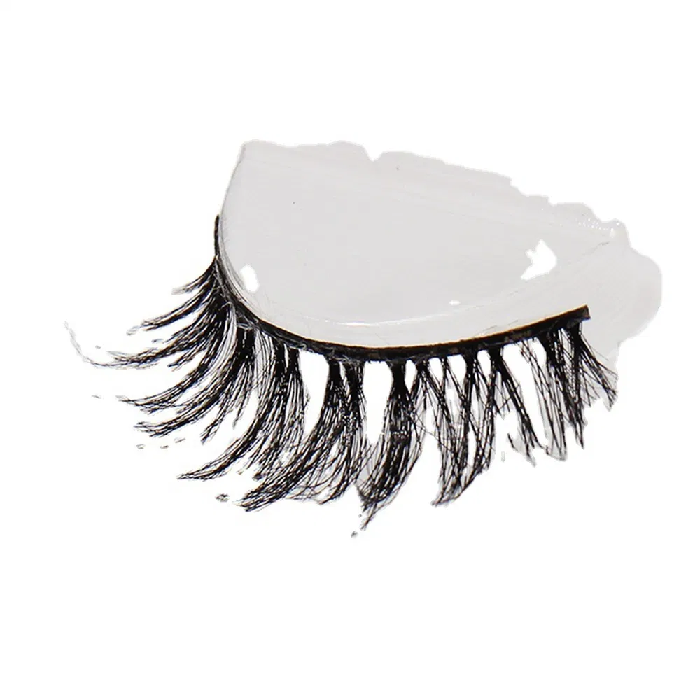 Volume Individual Eyelash 3D Natural Faux Mink Lashes Wholesale Full Strip Eyelashes