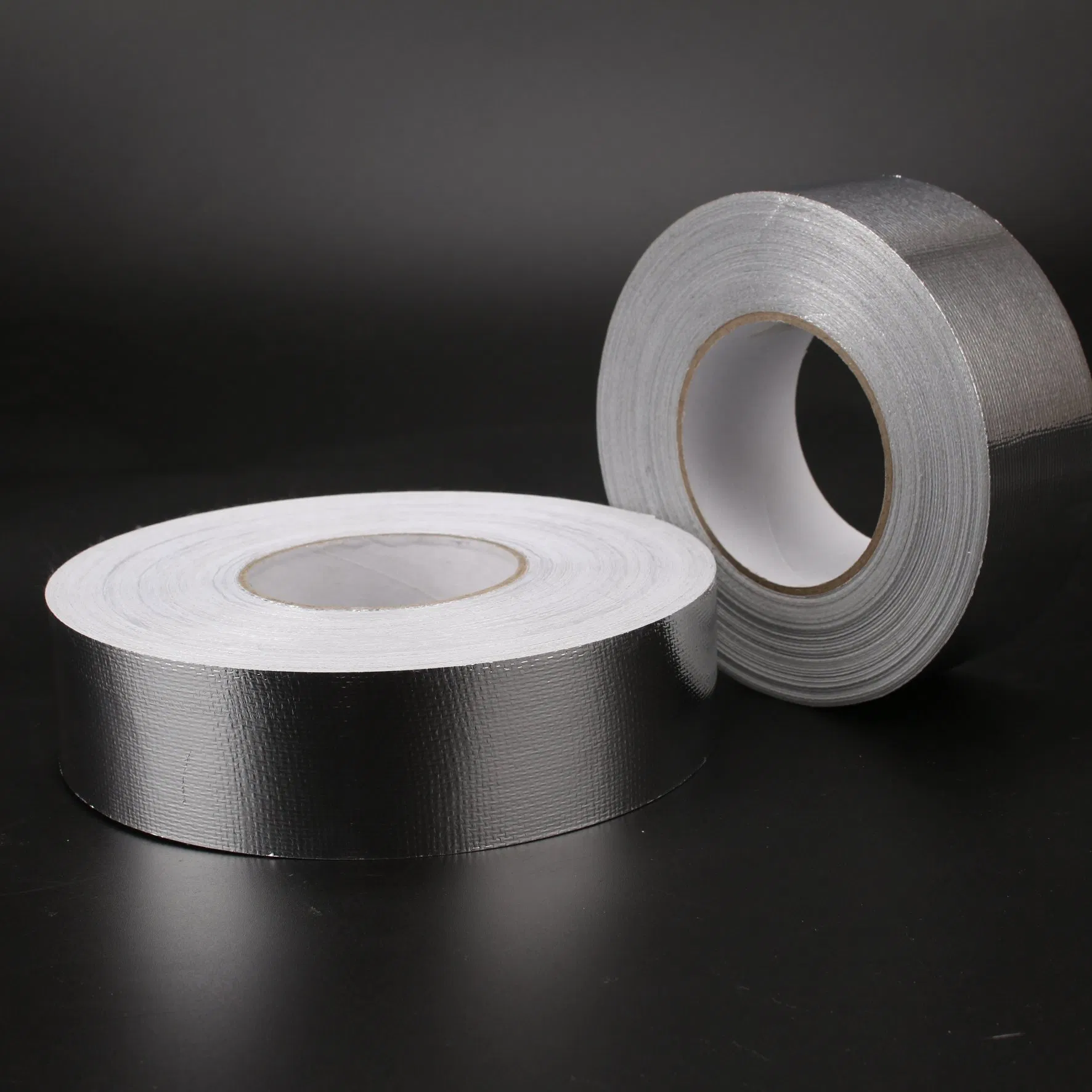 High Temperature Flame UL Resistant Aluminum Foil Fiber Glass Cloth Tape