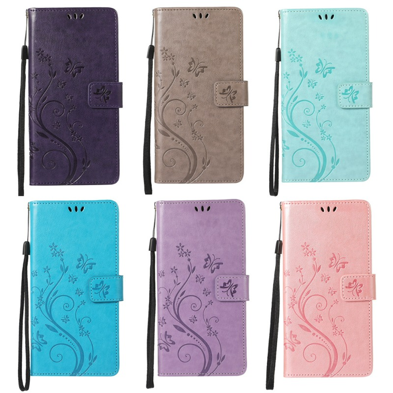 Promotional New Arrivals Factory Price Faux Leather Card Slots Lanyard Phone Accessories