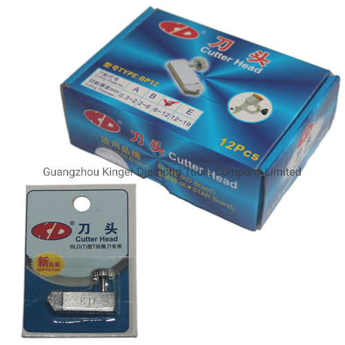 Kd T-Cutter Head Use in T-Cutter