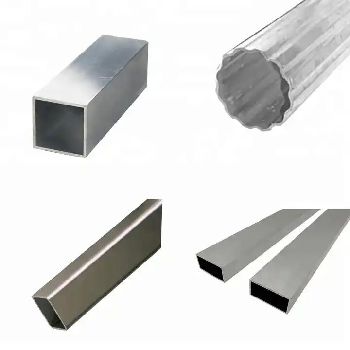 Premium 6061 T6 Aluminum Alloy Square and Round Pipes