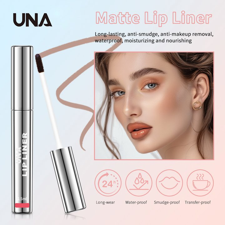 Private Label Waterproof Long Lasting High Pigment Vitamin E Hyaluronic Acid Matte Lip Peel off Tattoo Liner Stain