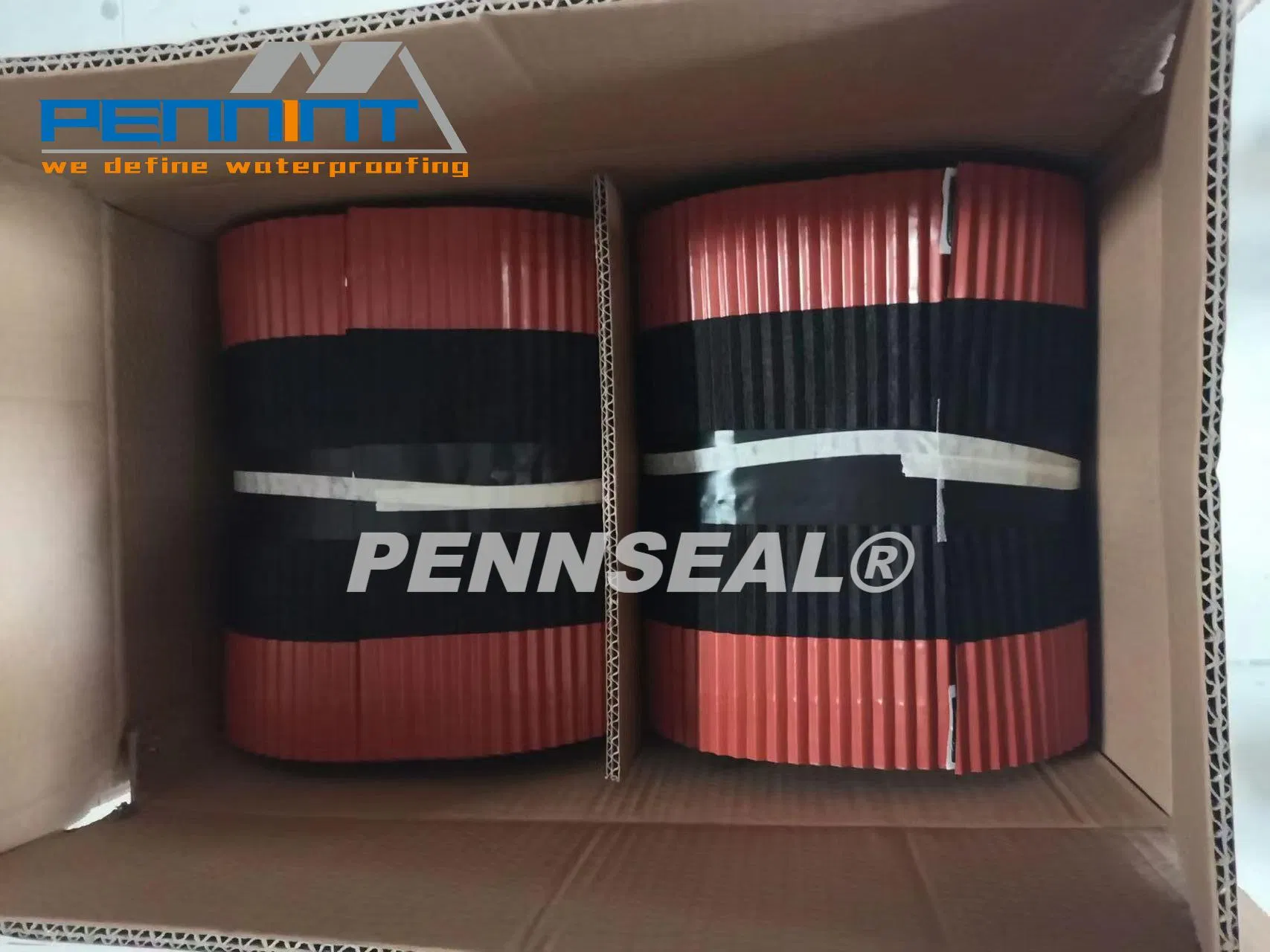 Customized Color of Flexible Pib Aluminium Flashing Tape with Aluminum Net Inside
