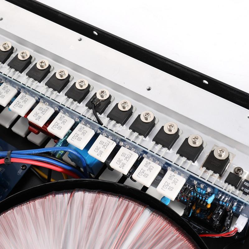 Усилитель мощности 1200Вт Class H двухканальный