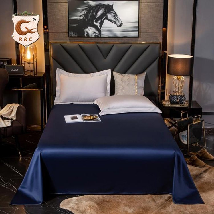 Роскошный сатиновый комплект постельного белья Queen Size