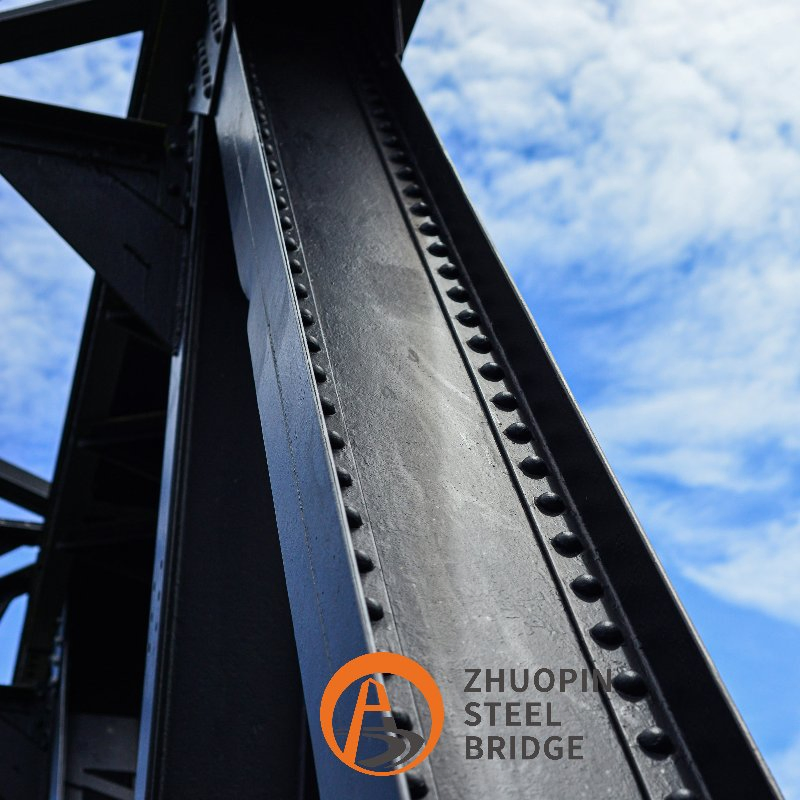 Prefabricated Steel Structure Bridge /Highway Galvanized Steel Bridge