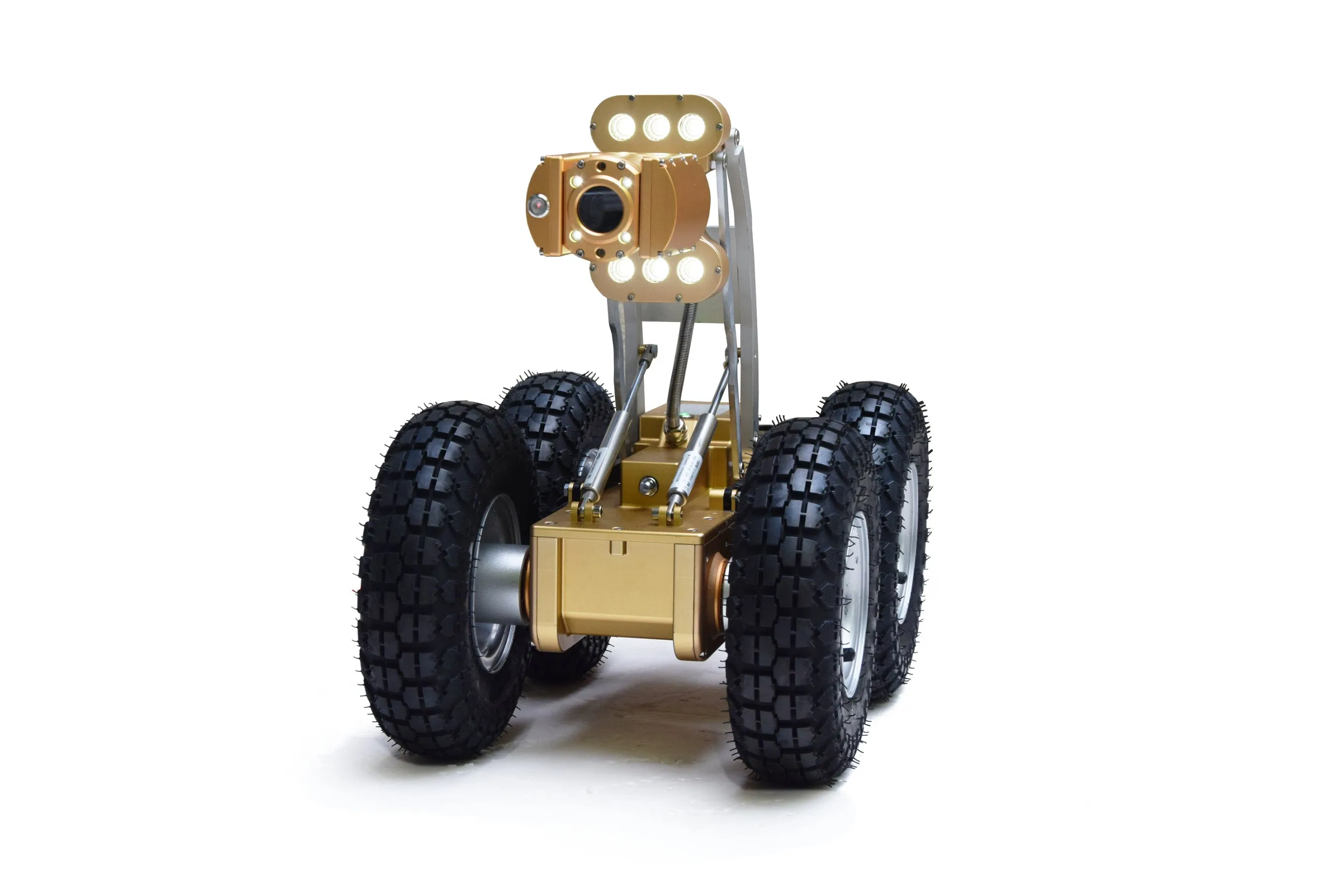 Робот-камера для инспекции труб с монитором 11 дюймов