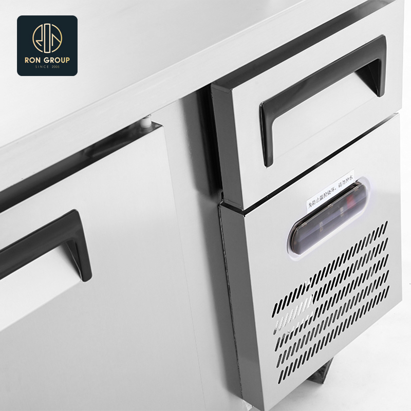 Versatile Workbench Freezer for Home and Commercial Use