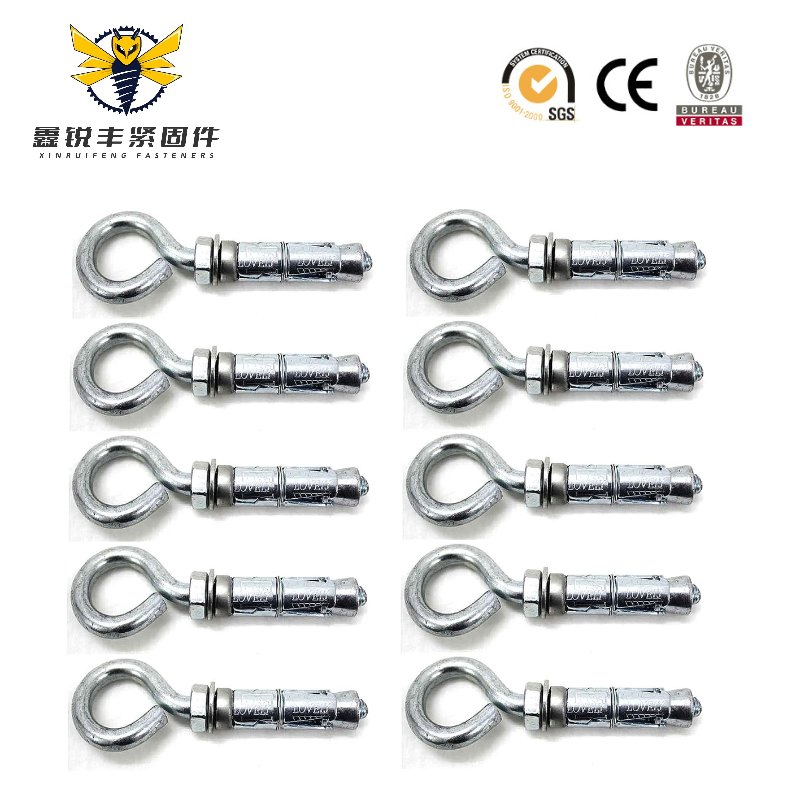 Гальванизированный анкерный болт с проушиной L-типа