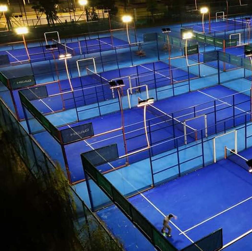 Panoramic Padel Tennis Paddle Court Padel Court