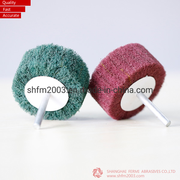 Non-Woven Abrasive Mounted Flap Wheel (Professional Manufacturer)