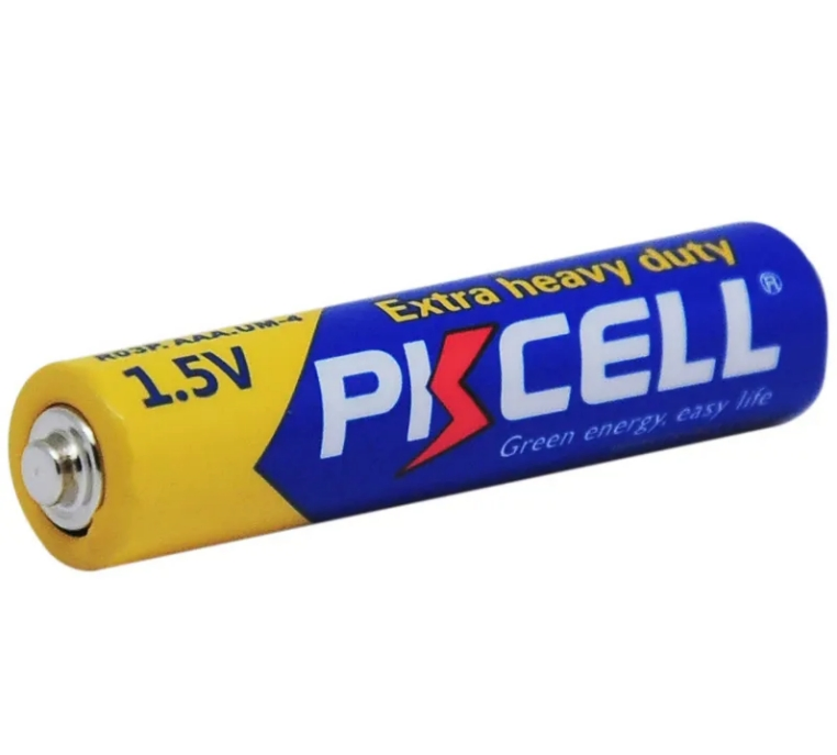 Pkcell Hot Selling Competitive Price AAA R03p Sum-4 Zinc Carbon Battery
