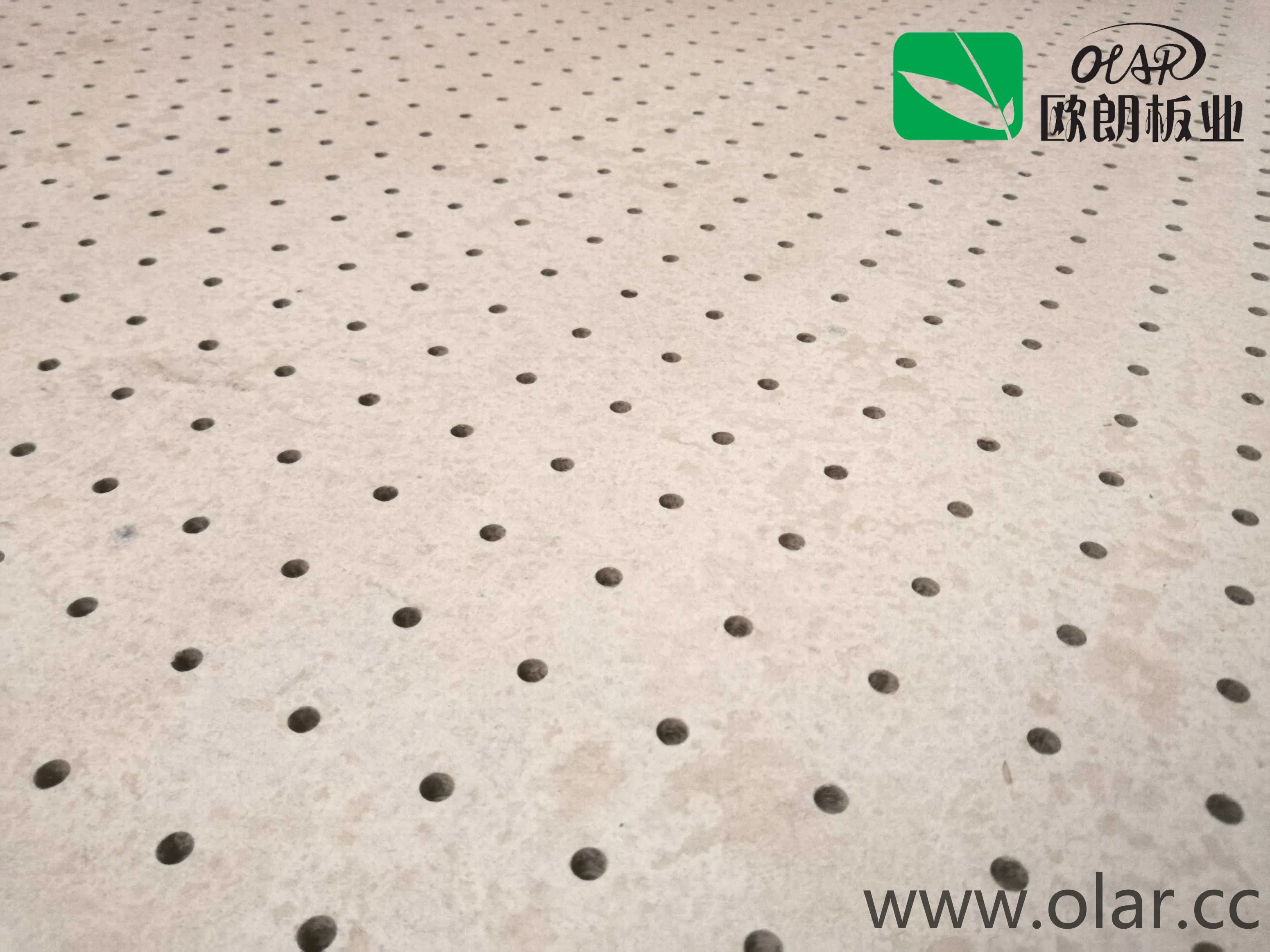 Fibre Cement Board Calcium Silicate Board-Interior Colorful Ceiling Panel