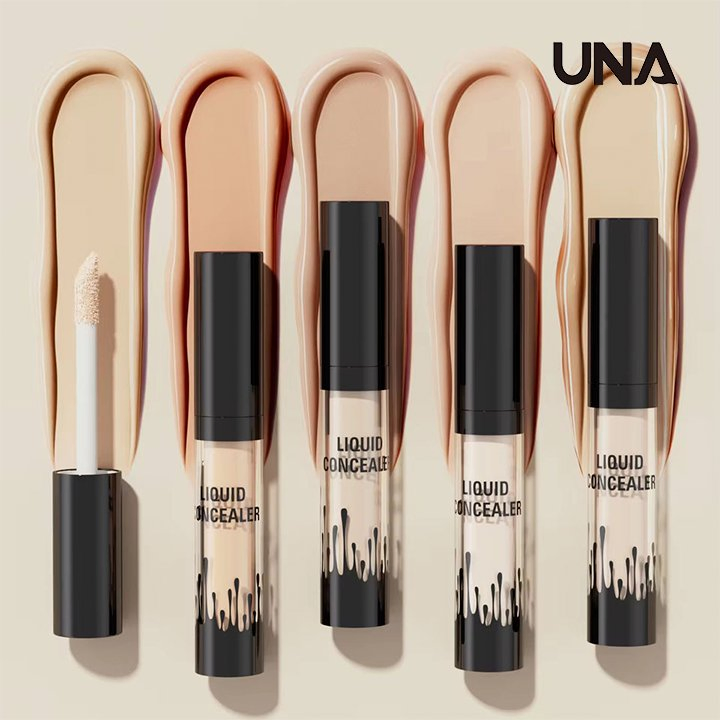 Private Label Liquid Full Cover Foundation Makeup Face Base High Coverage Concealer Cream Foundation Wholesale