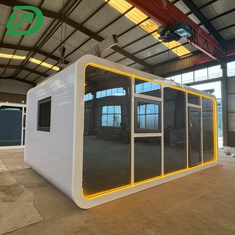 Australian Movable Modular Design Tiny Prefabricated Shipping Hotel Prefab Apple House