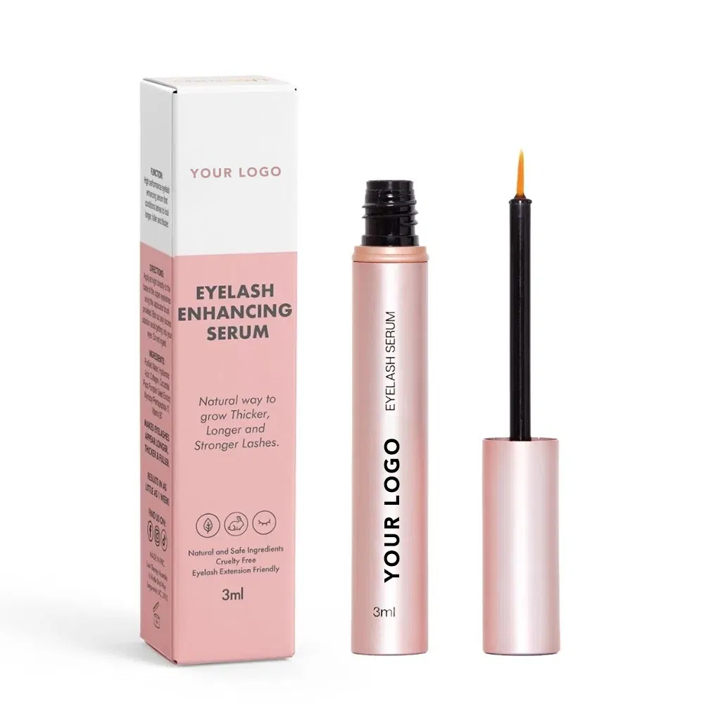 Органическая сыворотка для роста ресниц Vegan
